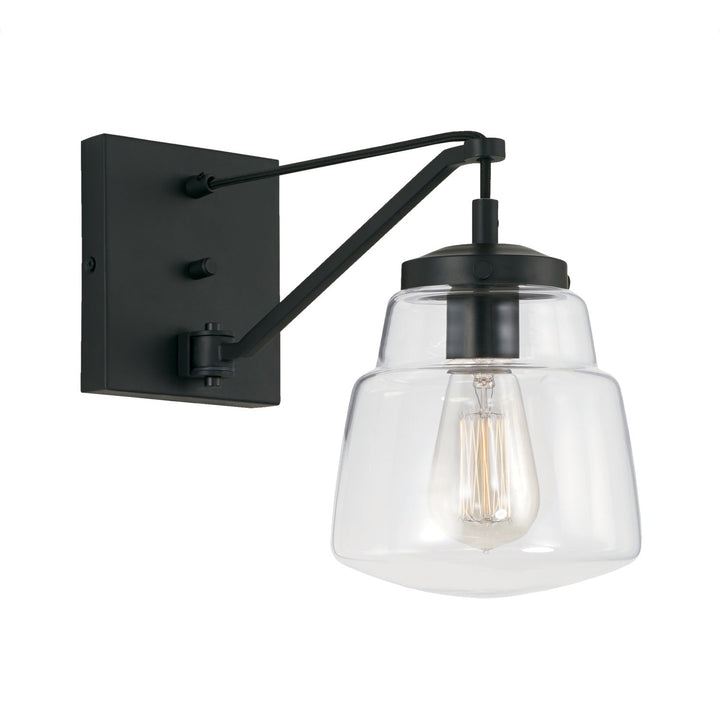 Capital Dillon 642711MB-518 Wall Sconce Light - Matte Black