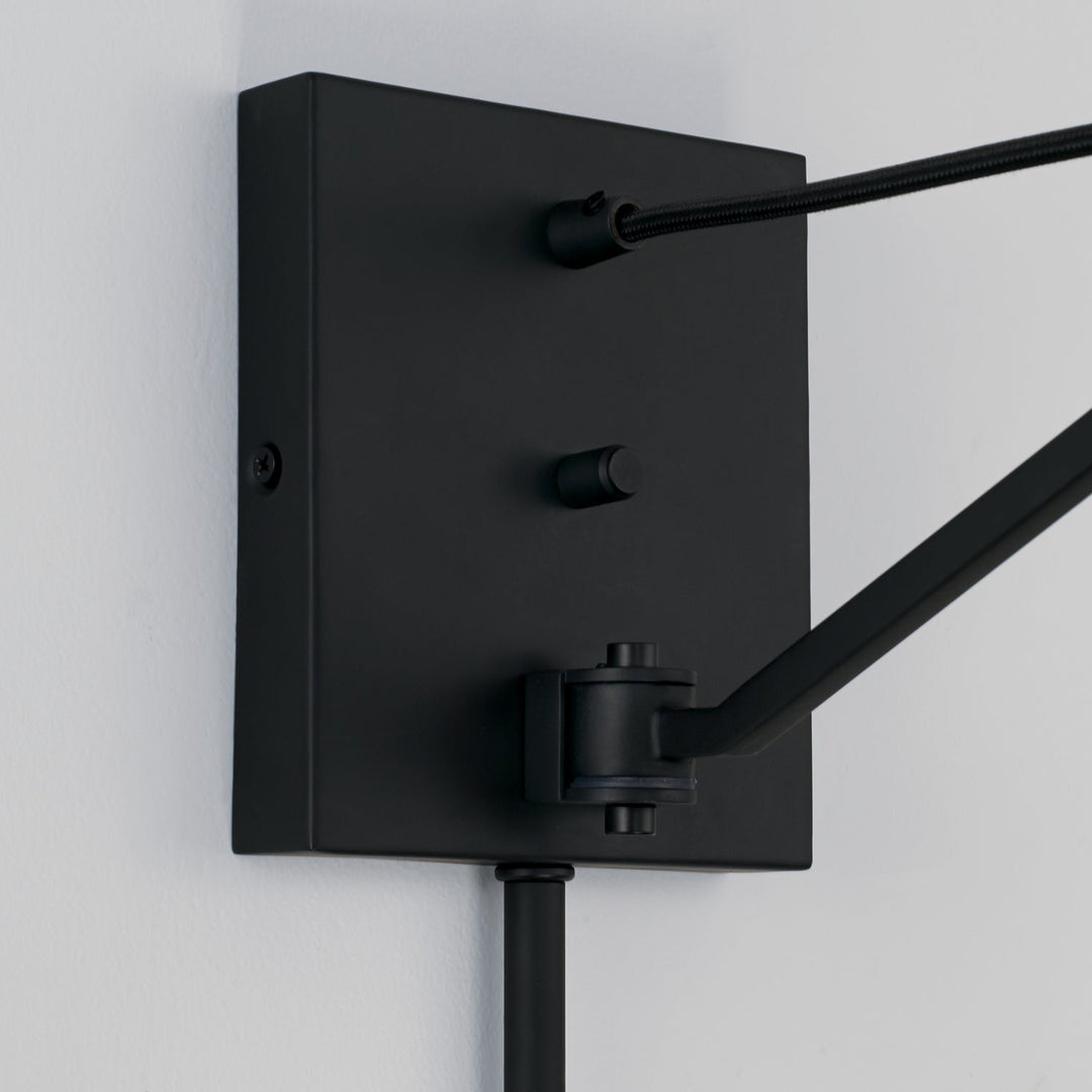 Capital Dillon 642711MB-518 Wall Sconce Light - Matte Black