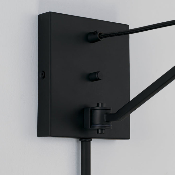 Capital Dillon 642711MB-518 Wall Sconce Light - Matte Black
