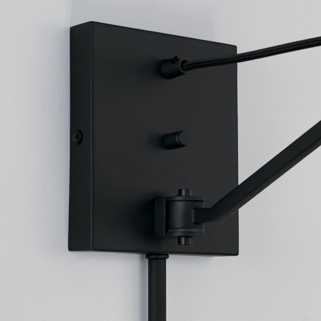 Capital Dillon 642711MB-518 Wall Sconce Light - Matte Black