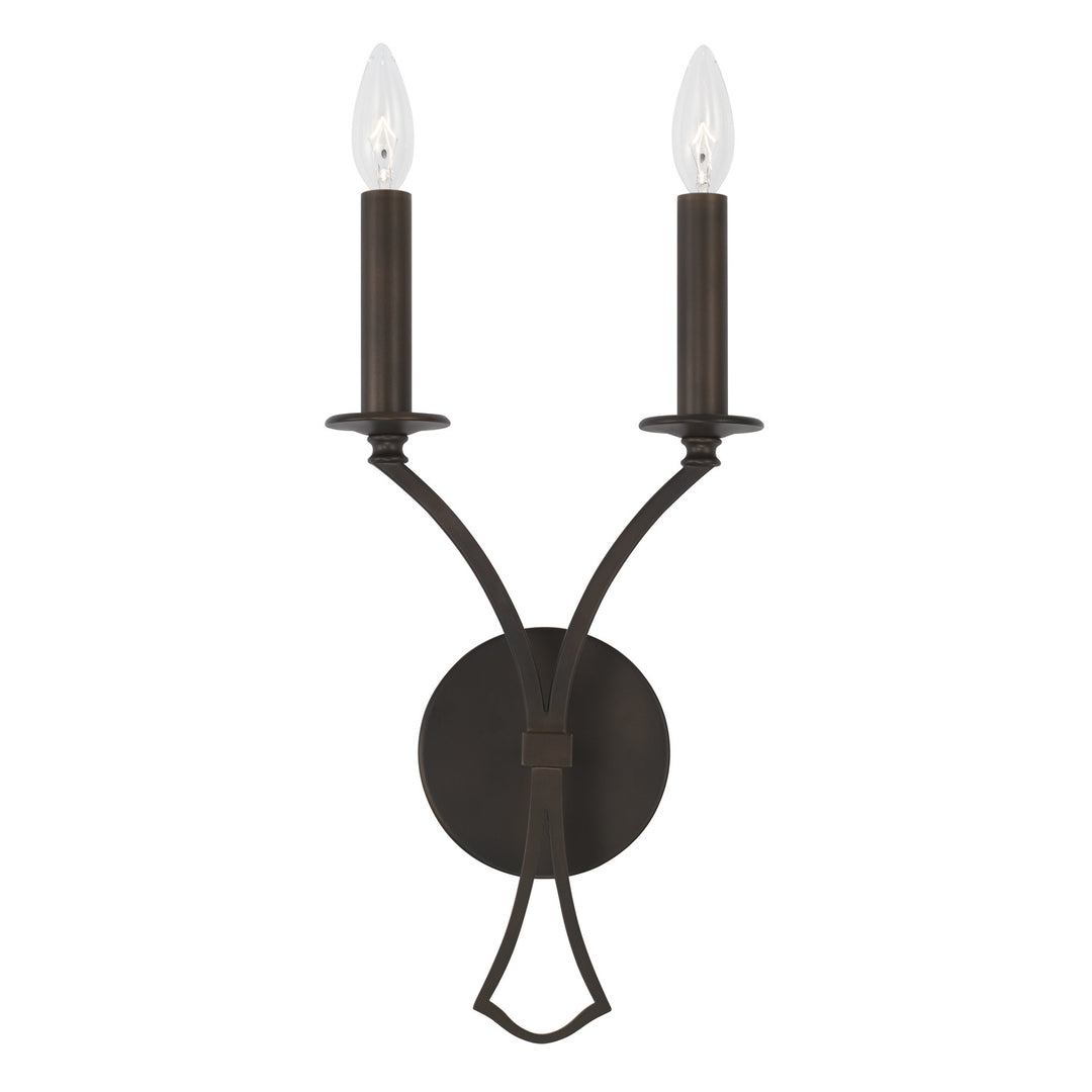 Capital Jaymes 642821OB Wall Sconce Light - Old Bronze