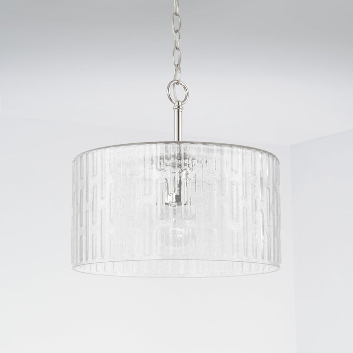Capital Emerson 241311PN Ceiling Light - Polished Nickel