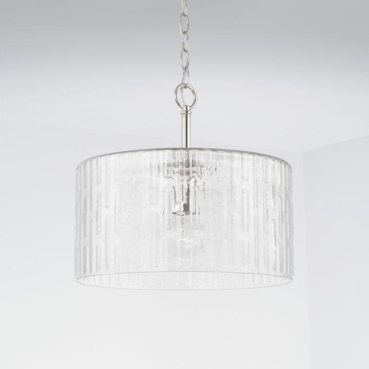Capital Emerson 241311PN Ceiling Light - Polished Nickel