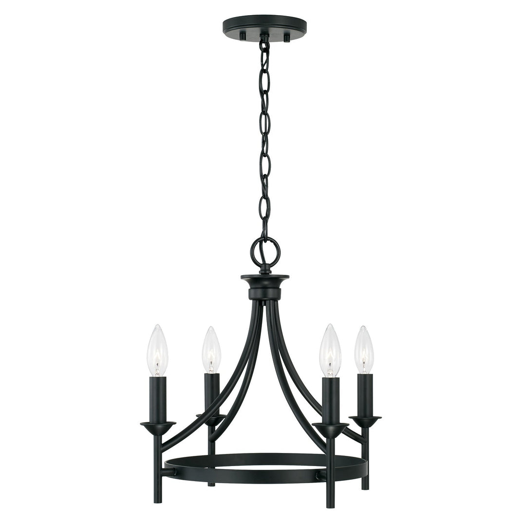 Capital Peyton 242041MB Ceiling Light - Matte Black