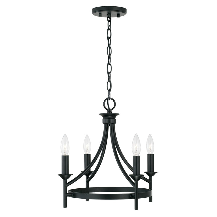 Capital Peyton 242041MB Ceiling Light - Matte Black