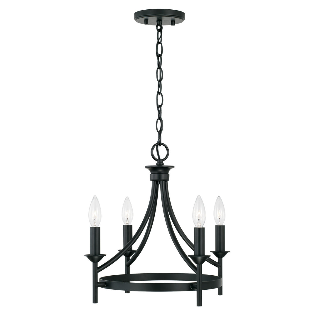 Capital Peyton 242041MB Ceiling Light - Matte Black