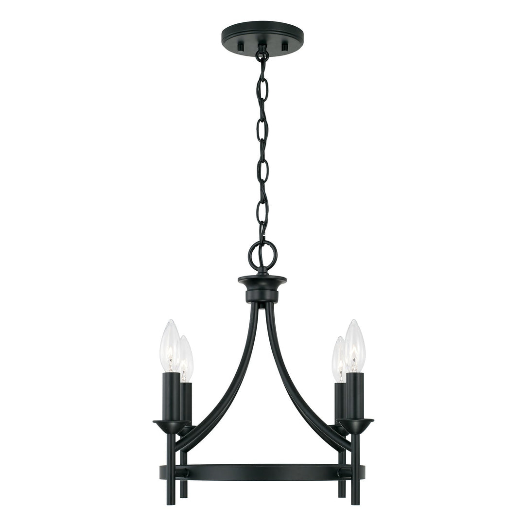 Capital Peyton 242041MB Ceiling Light - Matte Black