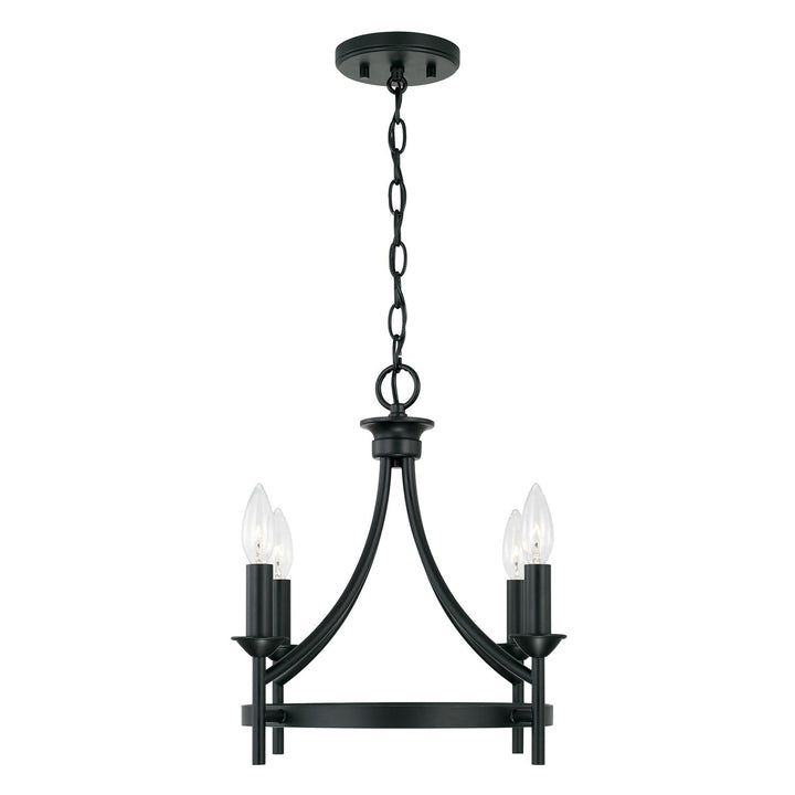 Capital Peyton 242041MB Ceiling Light - Matte Black