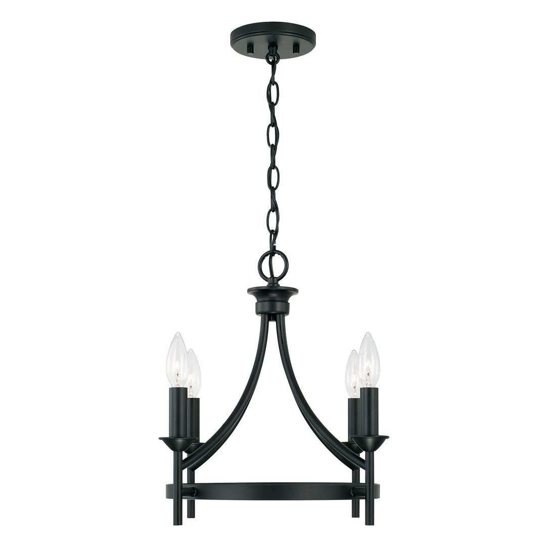 Capital Peyton 242041MB Ceiling Light - Matte Black