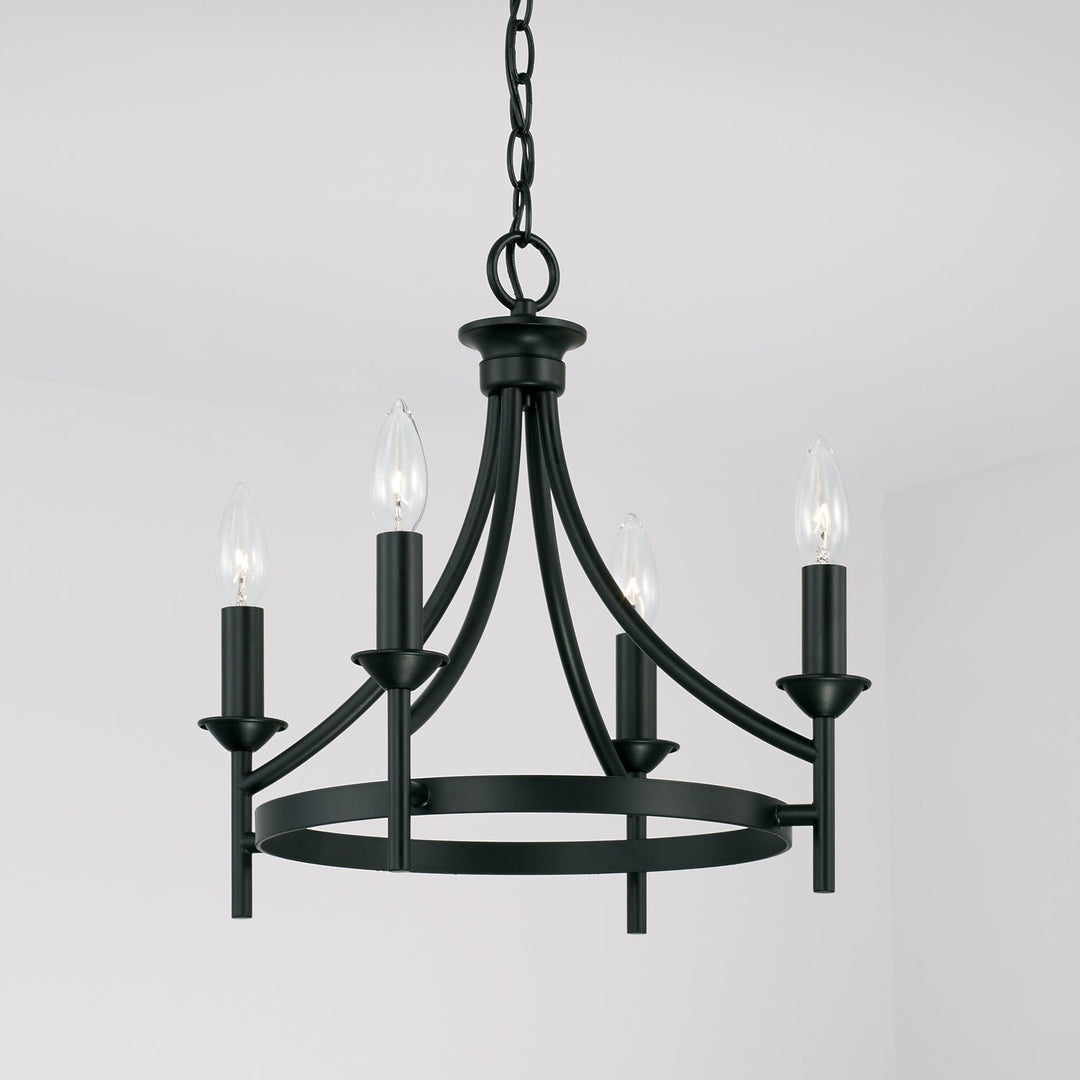 Capital Peyton 242041MB Ceiling Light - Matte Black
