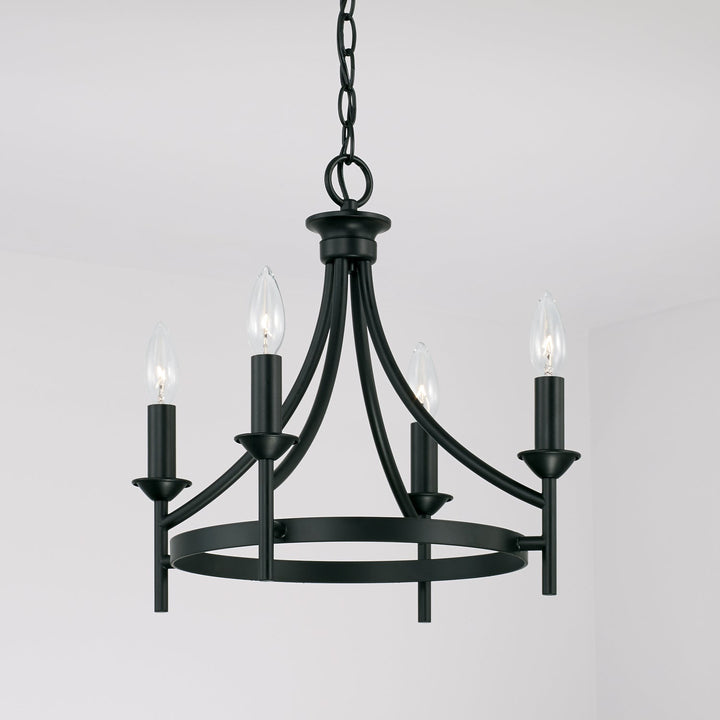 Capital Peyton 242041MB Ceiling Light - Matte Black