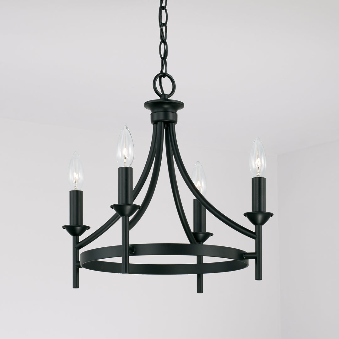 Capital Peyton 242041MB Ceiling Light - Matte Black