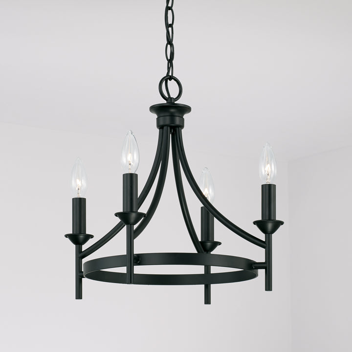 Capital Peyton 242041MB Ceiling Light - Matte Black
