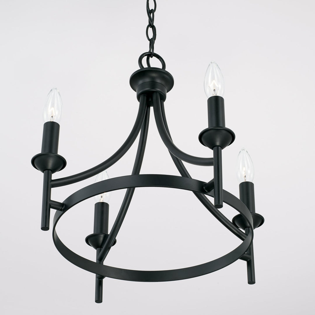 Capital Peyton 242041MB Ceiling Light - Matte Black