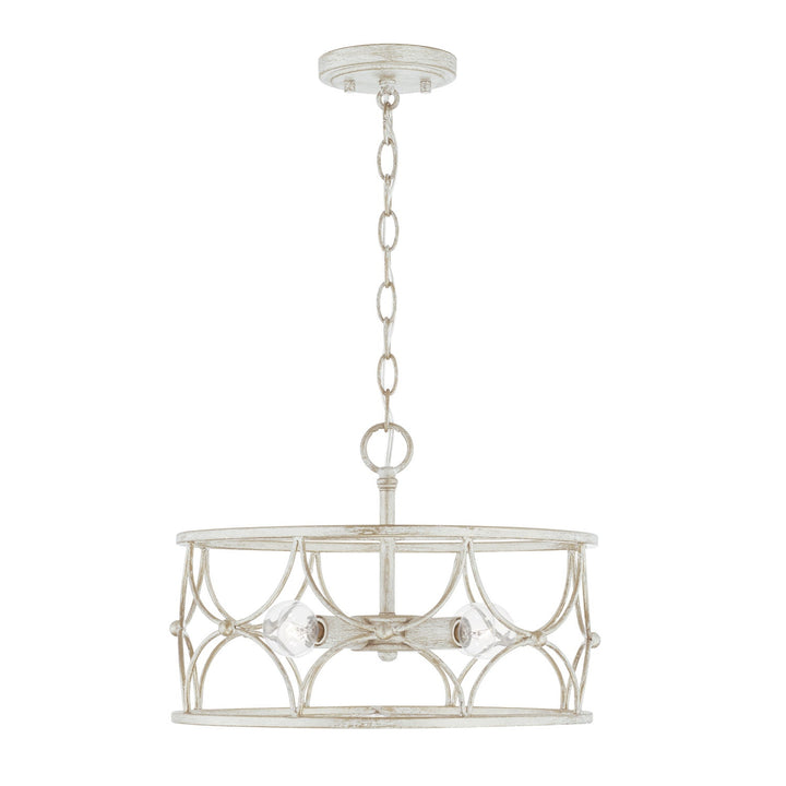 Capital Ricci 243341WW Ceiling Light - Winter White