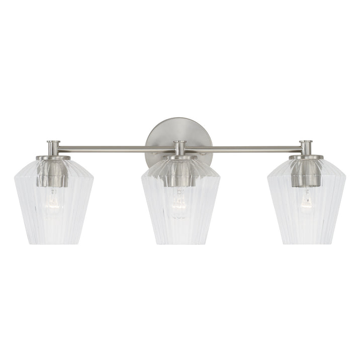 Capital Beau 141431BN-507 Bath Vanity Light 24 in. wide - Brushed Nickel