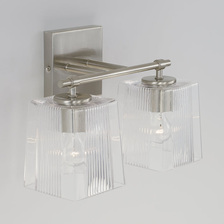 Capital Lexi 141721BN-508 Bath Vanity Light 14 in. wide - Brushed Nickel