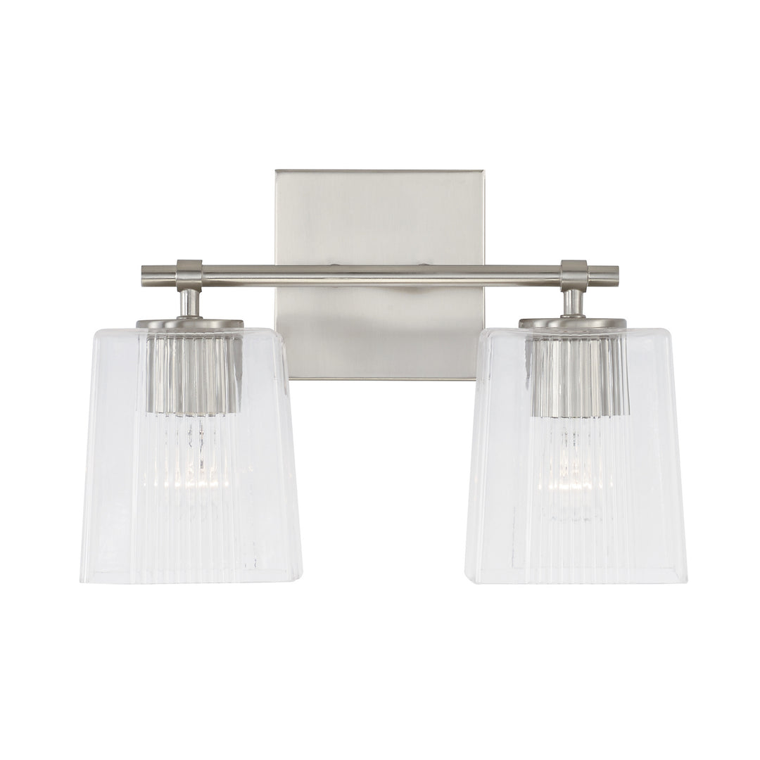 Capital Lexi 141721BN-508 Bath Vanity Light 14 in. wide - Brushed Nickel