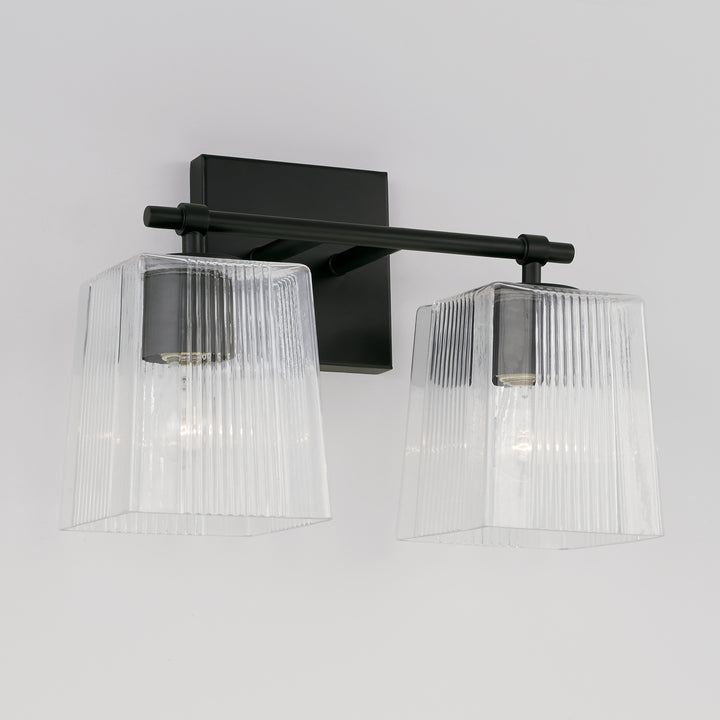 Capital Lexi 141721MB-508 Bath Vanity Light 14 in. wide - Matte Black