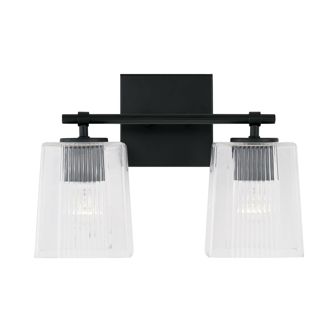 Capital Lexi 141721MB-508 Bath Vanity Light 14 in. wide - Matte Black
