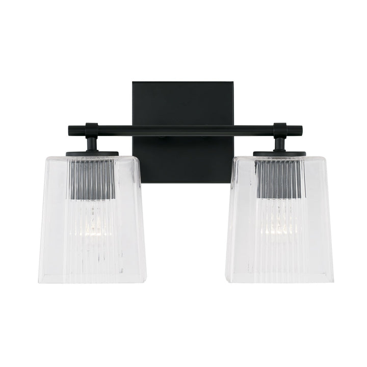 Capital Lexi 141721MB-508 Bath Vanity Light 14 in. wide - Matte Black