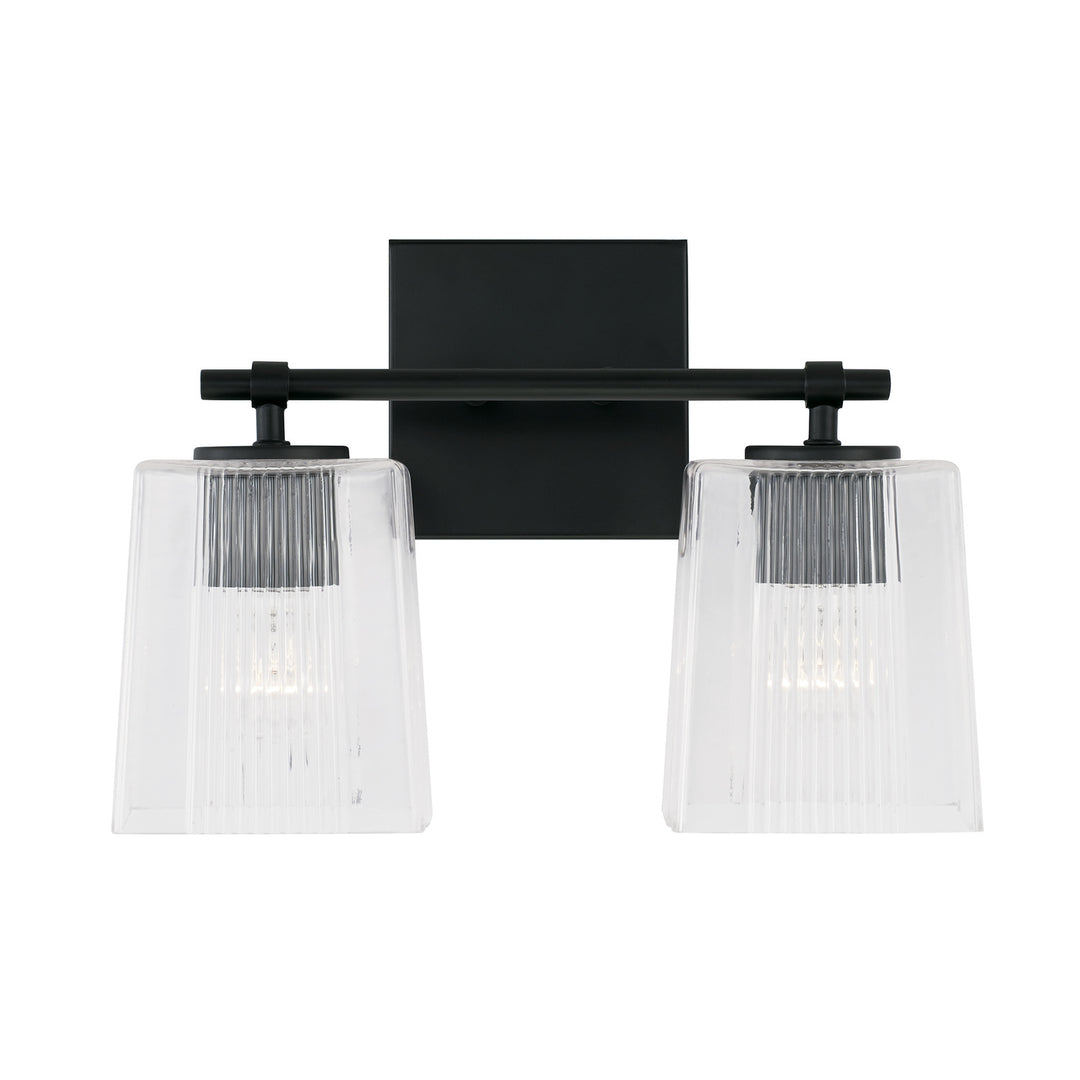 Capital Lexi 141721MB-508 Bath Vanity Light 14 in. wide - Matte Black