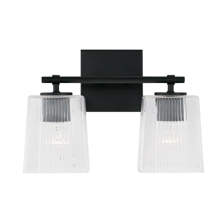 Capital Lexi 141721MB-508 Bath Vanity Light 14 in. wide - Matte Black