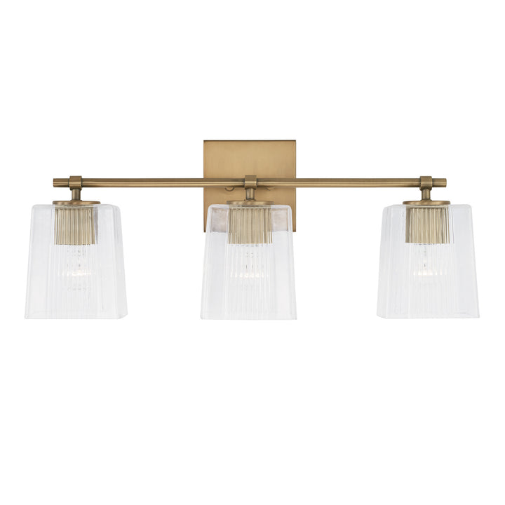 Capital Lexi 141731AD-508 Bath Vanity Light 23 in. wide - Aged Brass