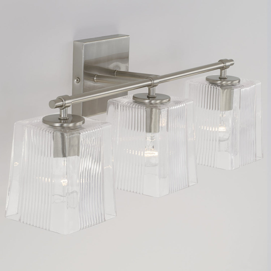 Capital Lexi 141731BN-508 Bath Vanity Light 23 in. wide - Brushed Nickel