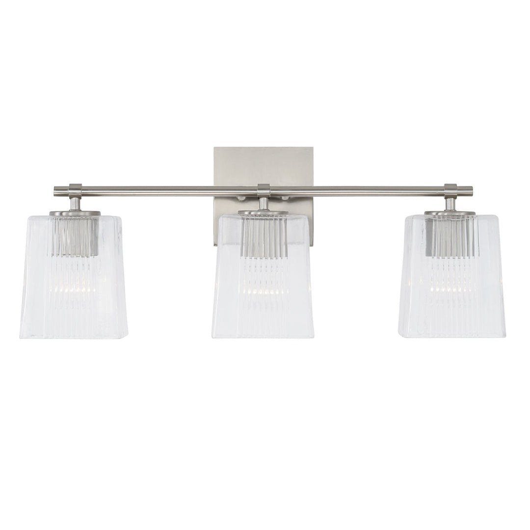 Capital Lexi 141731BN-508 Bath Vanity Light 23 in. wide - Brushed Nickel