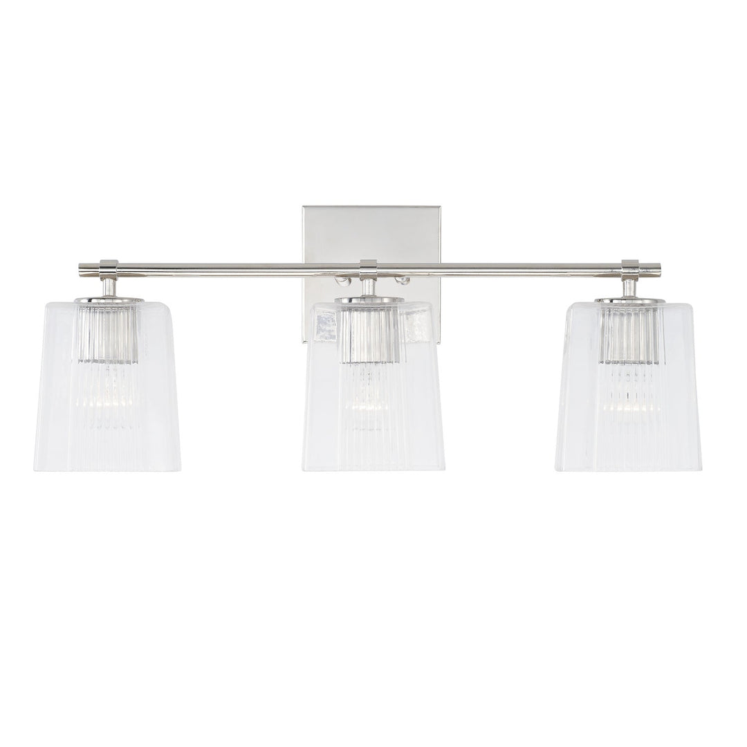 Capital Lexi 141731PN-508 Bath Vanity Light 23 in. wide - Polished Nickel