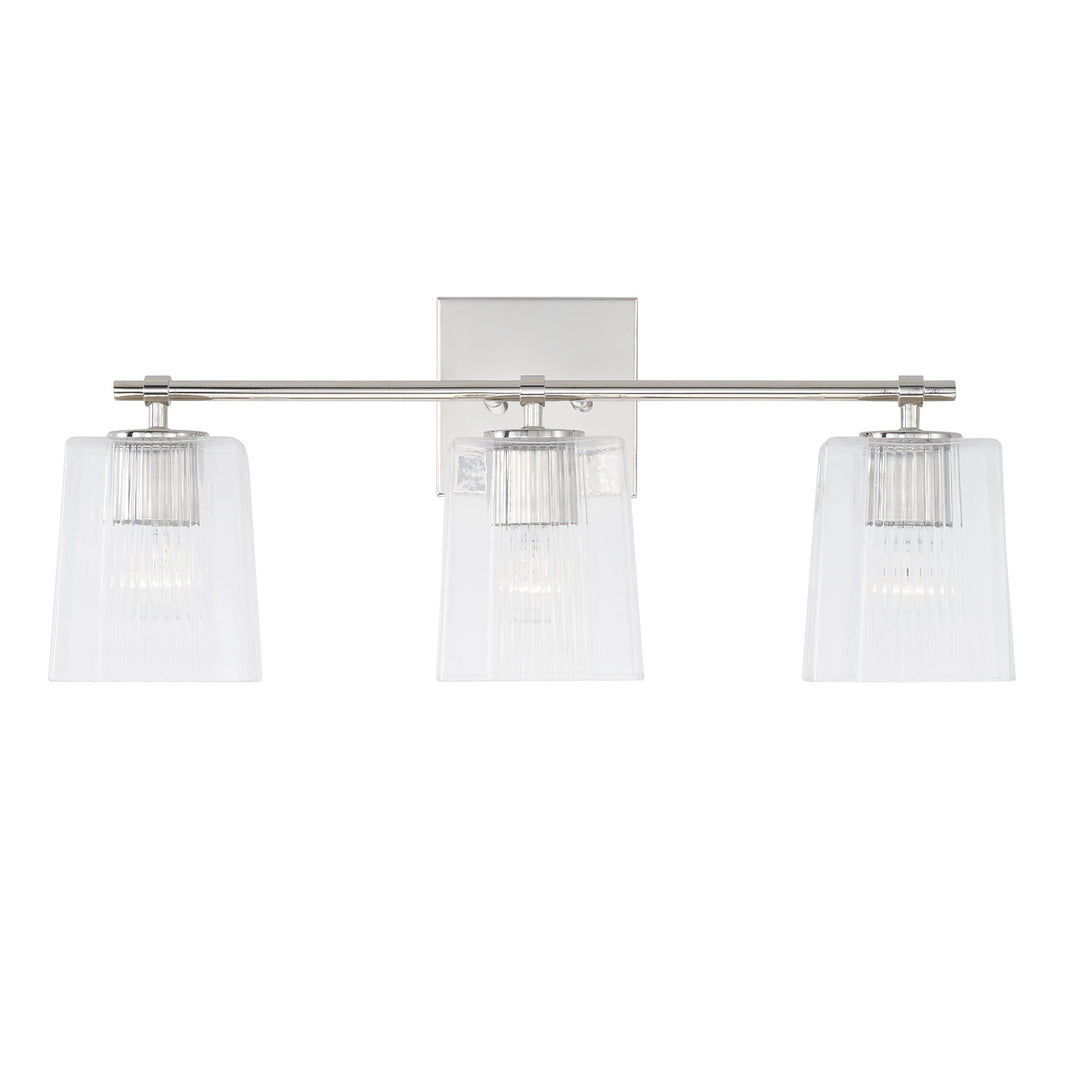 Capital Lexi 141731PN-508 Bath Vanity Light 23 in. wide - Polished Nickel