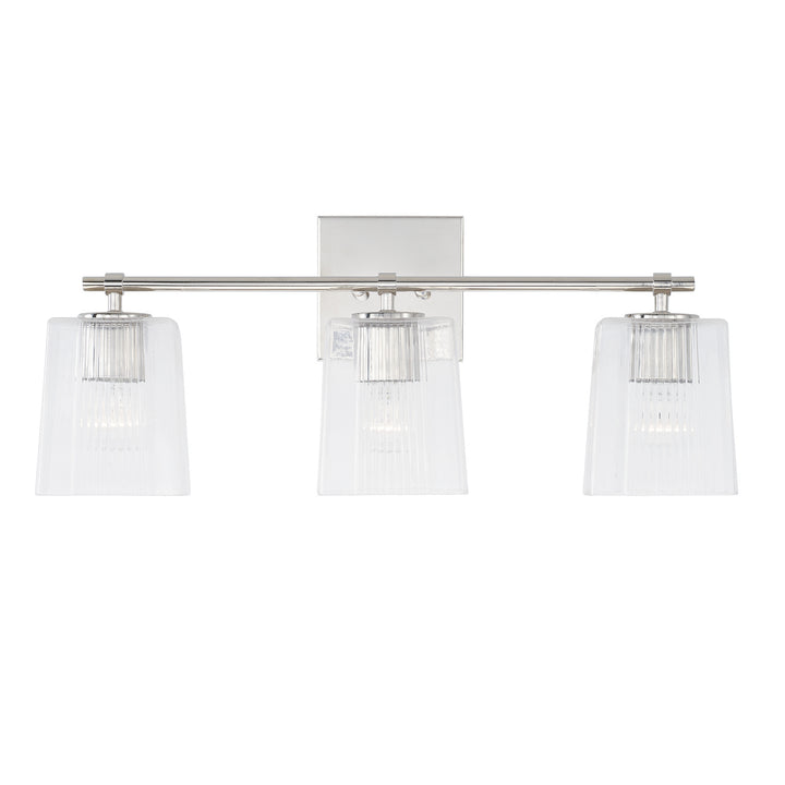 Capital Lexi 141731PN-508 Bath Vanity Light 23 in. wide - Polished Nickel