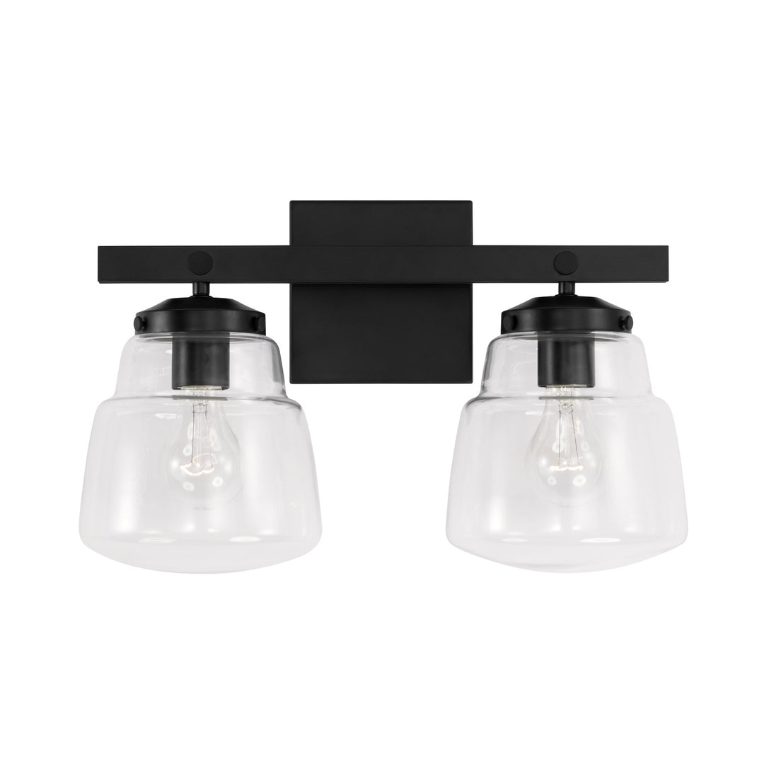 Capital Dillon 142721MB-518 Bath Vanity Light 17 in. wide - Matte Black
