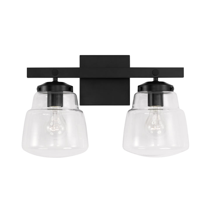Capital Dillon 142721MB-518 Bath Vanity Light 17 in. wide - Matte Black