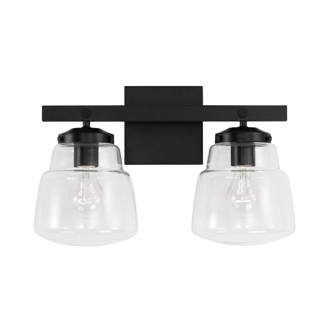 Capital Dillon 142721MB-518 Bath Vanity Light 17 in. wide - Matte Black