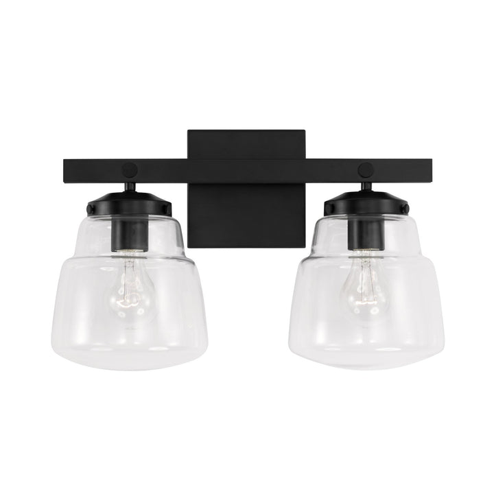 Capital Dillon 142721MB-518 Bath Vanity Light 17 in. wide - Matte Black
