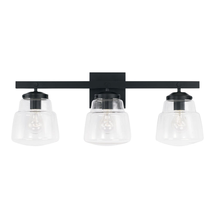 Capital Dillon 142731MB-518 Bath Vanity Light 26 in. wide - Matte Black