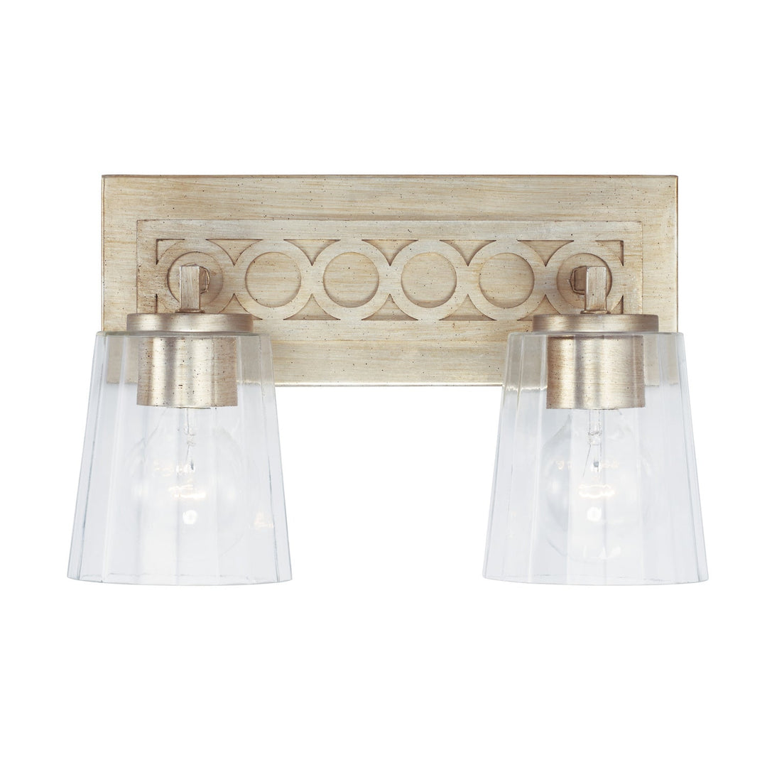 Capital Isabella 143121WG-515 Bath Vanity Light 15 in. wide - Winter Gold