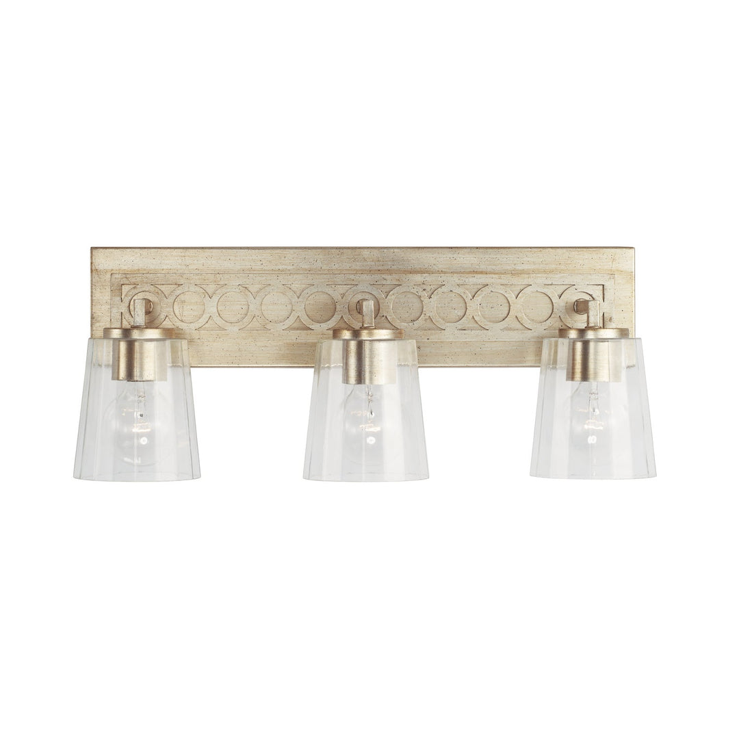 Capital Isabella 143131WG-515 Bath Vanity Light 24 in. wide - Winter Gold