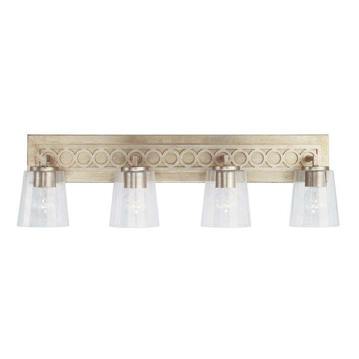 Capital Isabella 143141WG-515 Bath Vanity Light 33 in. wide - Winter Gold