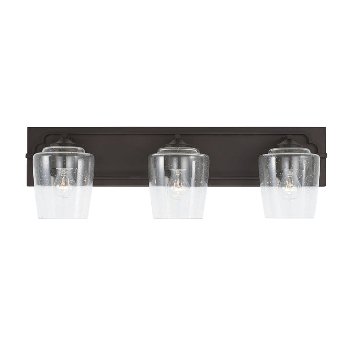 Capital Merrick 143431OB-514 Bath Vanity Light 25 in. wide - Old Bronze