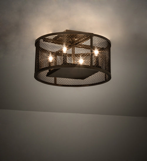 Meyda Tiffany Cilindro 233547 Ceiling Light