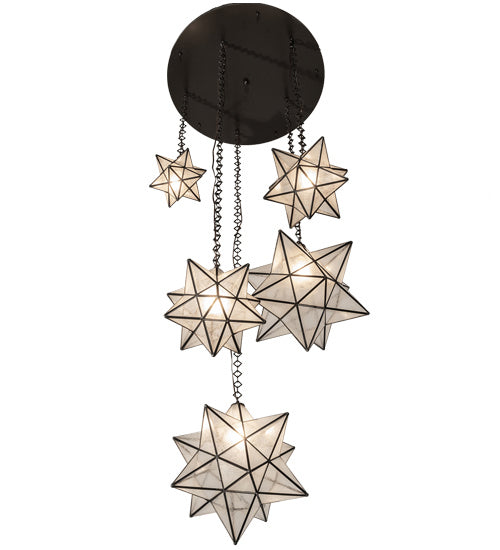 Meyda Tiffany Moravian Star 234759 Pendant Light - Timeless Bronze