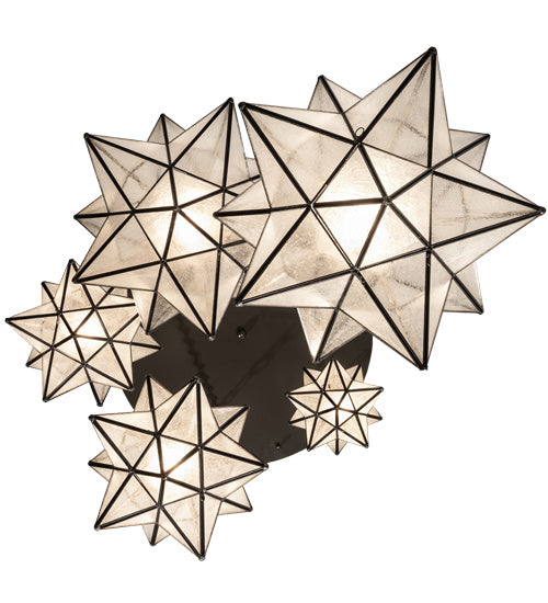 Meyda Tiffany Moravian Star 234759 Pendant Light - Timeless Bronze