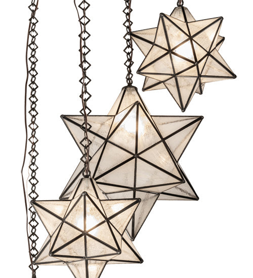 Meyda Tiffany Moravian Star 234759 Pendant Light - Timeless Bronze