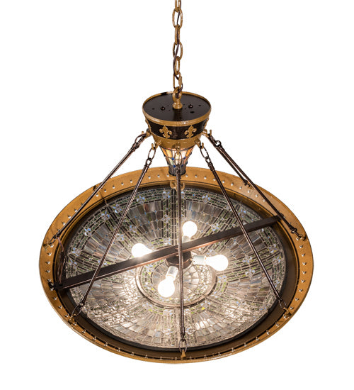 Meyda Tiffany Fleur-De-Lis 236594 Pendant Light -