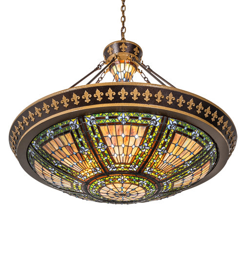 Meyda Tiffany Fleur-De-Lis 236594 Pendant Light -