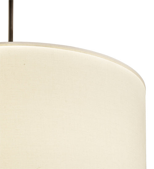 Meyda Tiffany Lighting 237531 Cilindro One Light Swing Arm Wall Sconce Lamp Bronze / Dark
