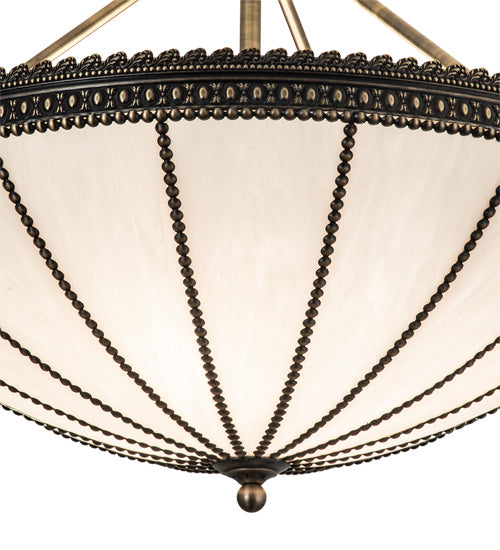 Meyda Tiffany Shansky 238130 Ceiling Light - Antique Brass